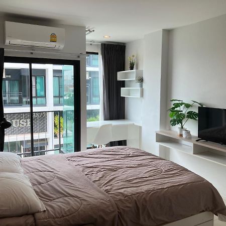 2 Mins Walk To Bts Bang Chak Leilighet Bangkok Eksteriør bilde