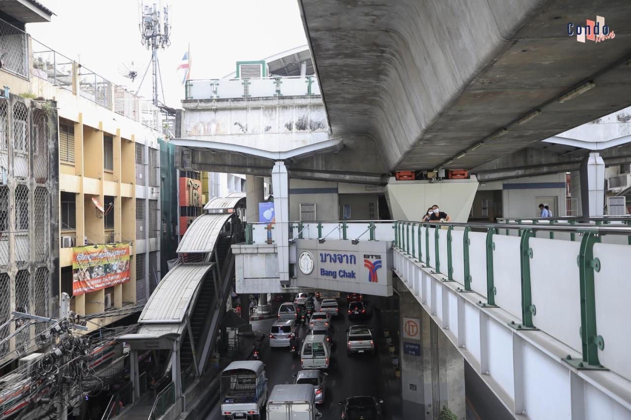 2 Mins Walk To Bts Bang Chak Leilighet Bangkok Eksteriør bilde