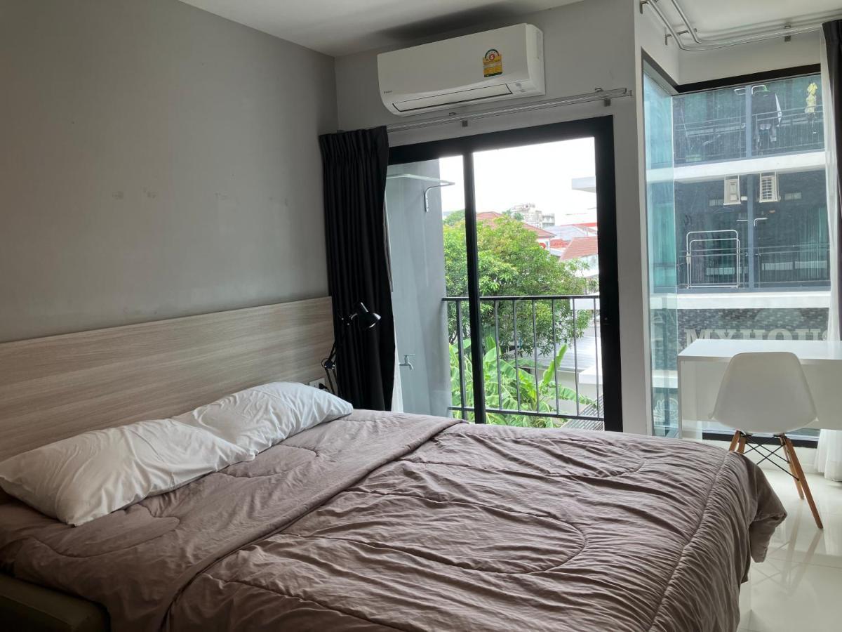 2 Mins Walk To Bts Bang Chak Leilighet Bangkok Eksteriør bilde