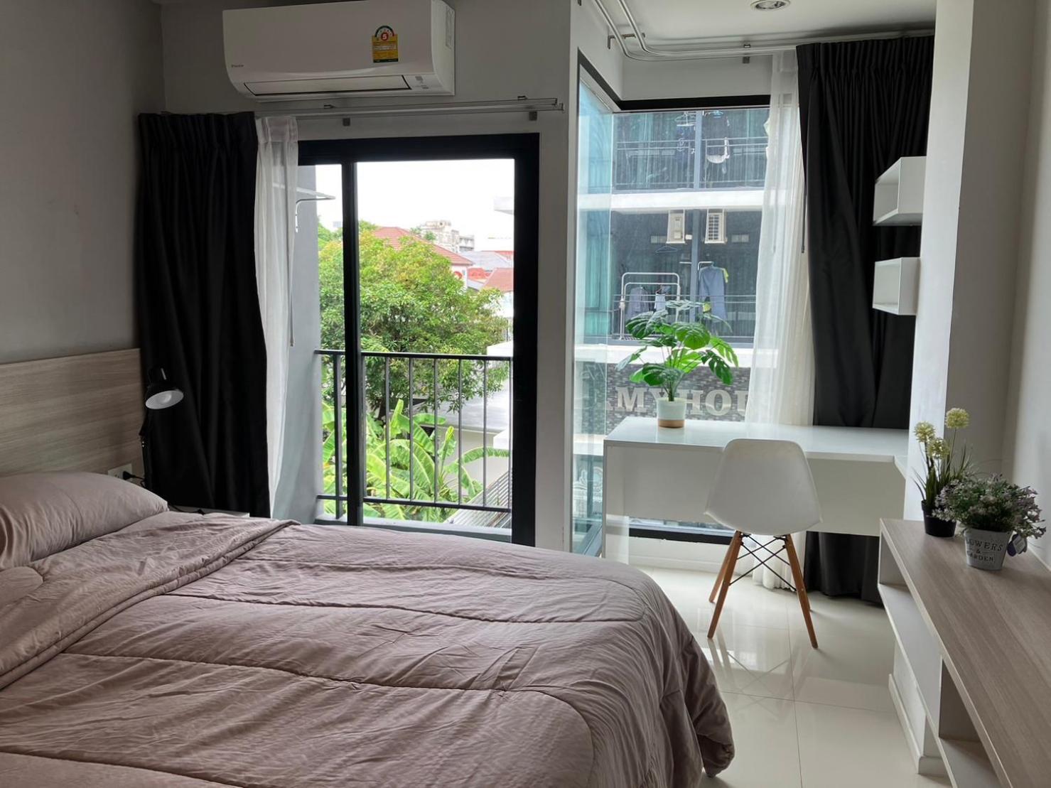 2 Mins Walk To Bts Bang Chak Leilighet Bangkok Eksteriør bilde